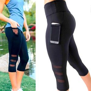🌸2 for $25🌸 Workout Mesh Leggings with Pockets